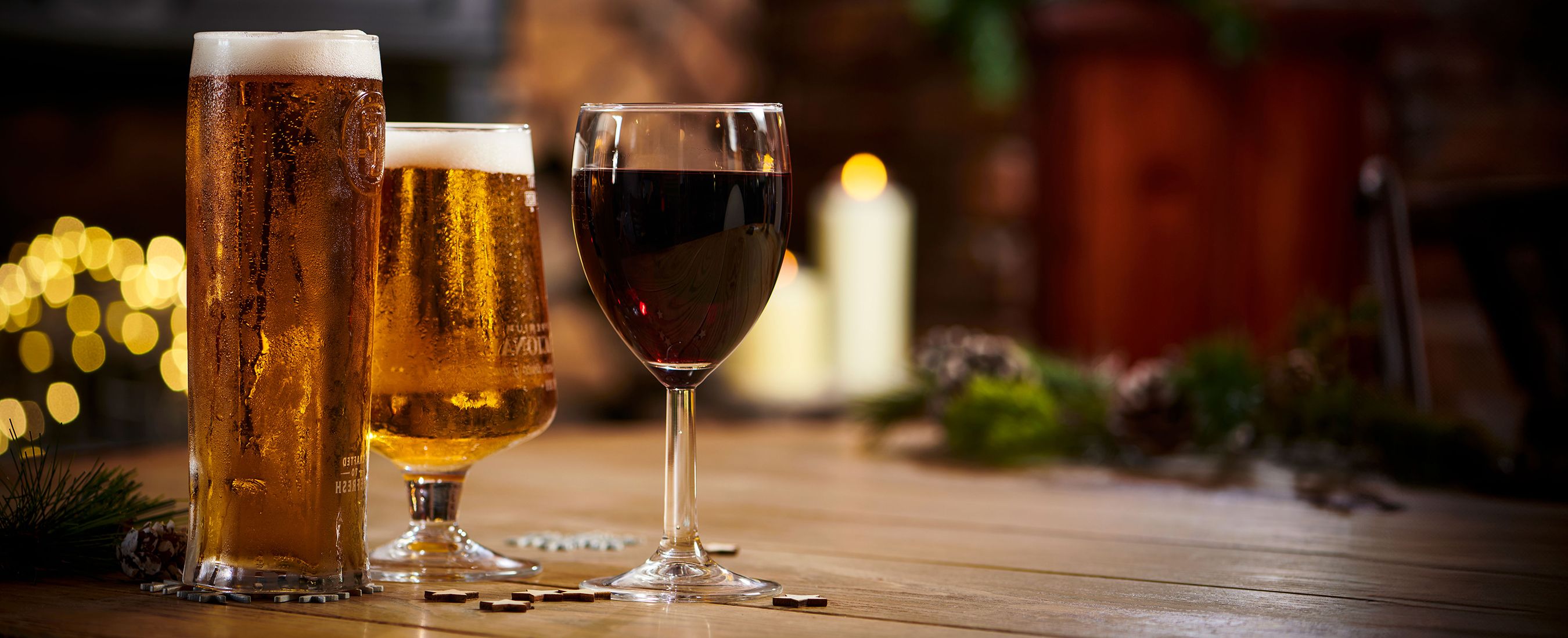 Cosy up at your local pub