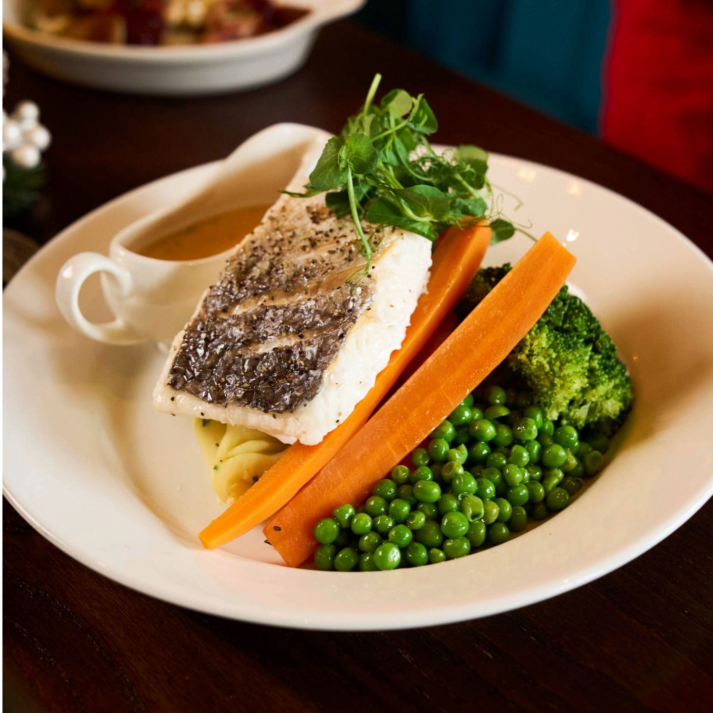 Festive Lunch & Dinner at The Red Squirrel in Stevenston