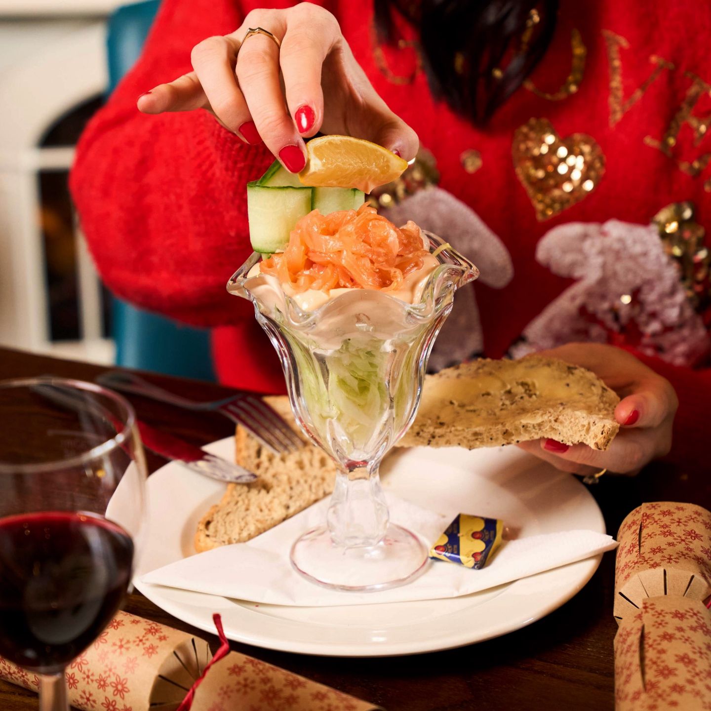 Christmas Day 2025 Lunch, Dinner & Dining at The Red Squirrel in Stevenston