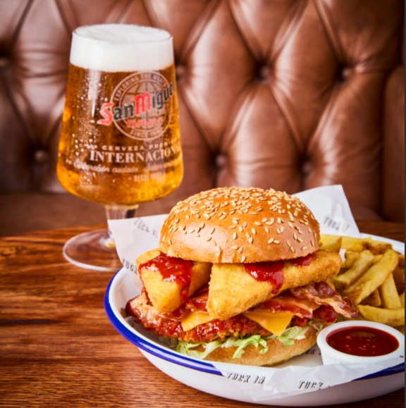 Fuel Every Try at The Red Squirrel!