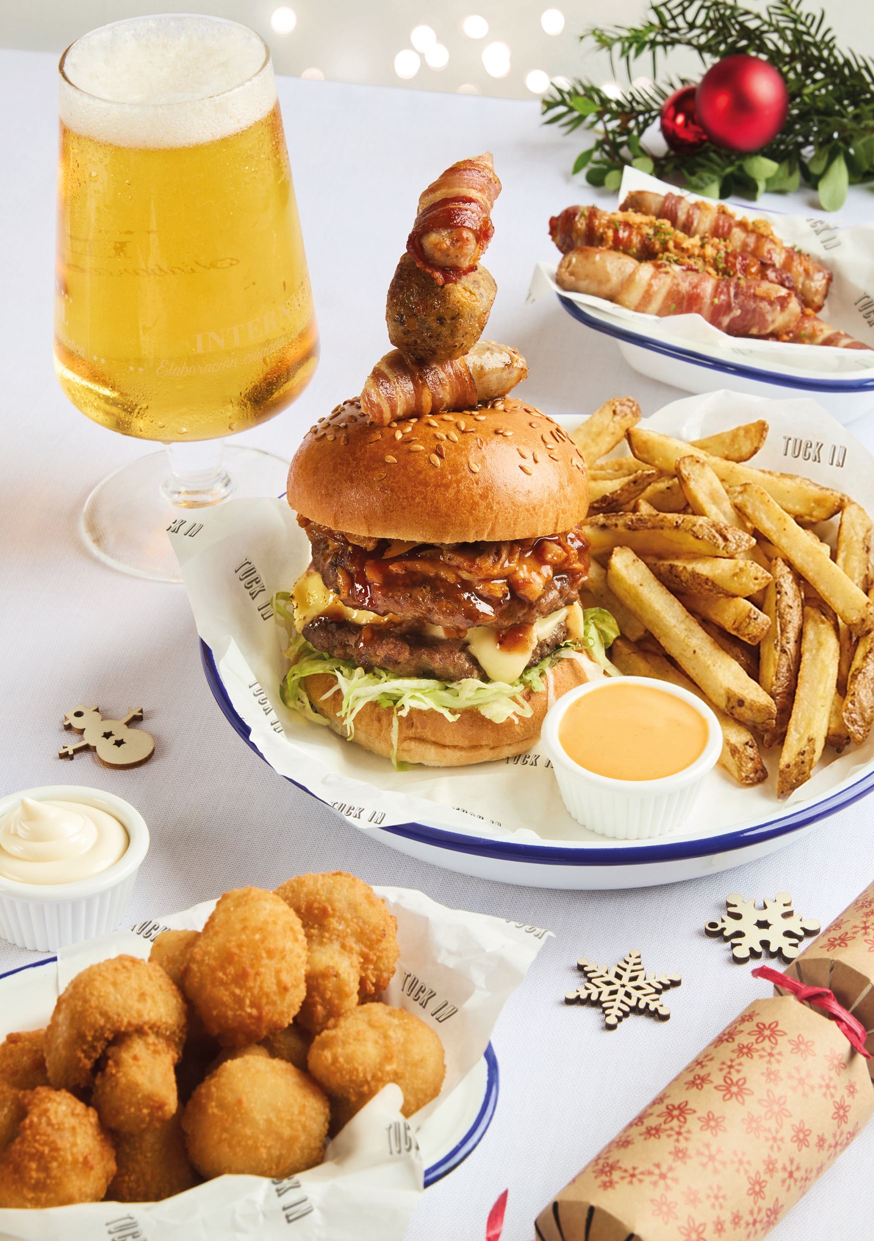 Festive Lunch & Dinner at The Red Squirrel in Stevenston